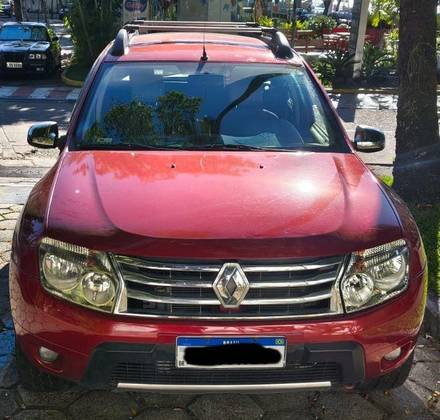 RENAULT DUSTER 1.6 4X2 16V FLEX 4P MANUAL RENAULT DUSTER 1.6 4X2 16V FLEX 4P MANUAL